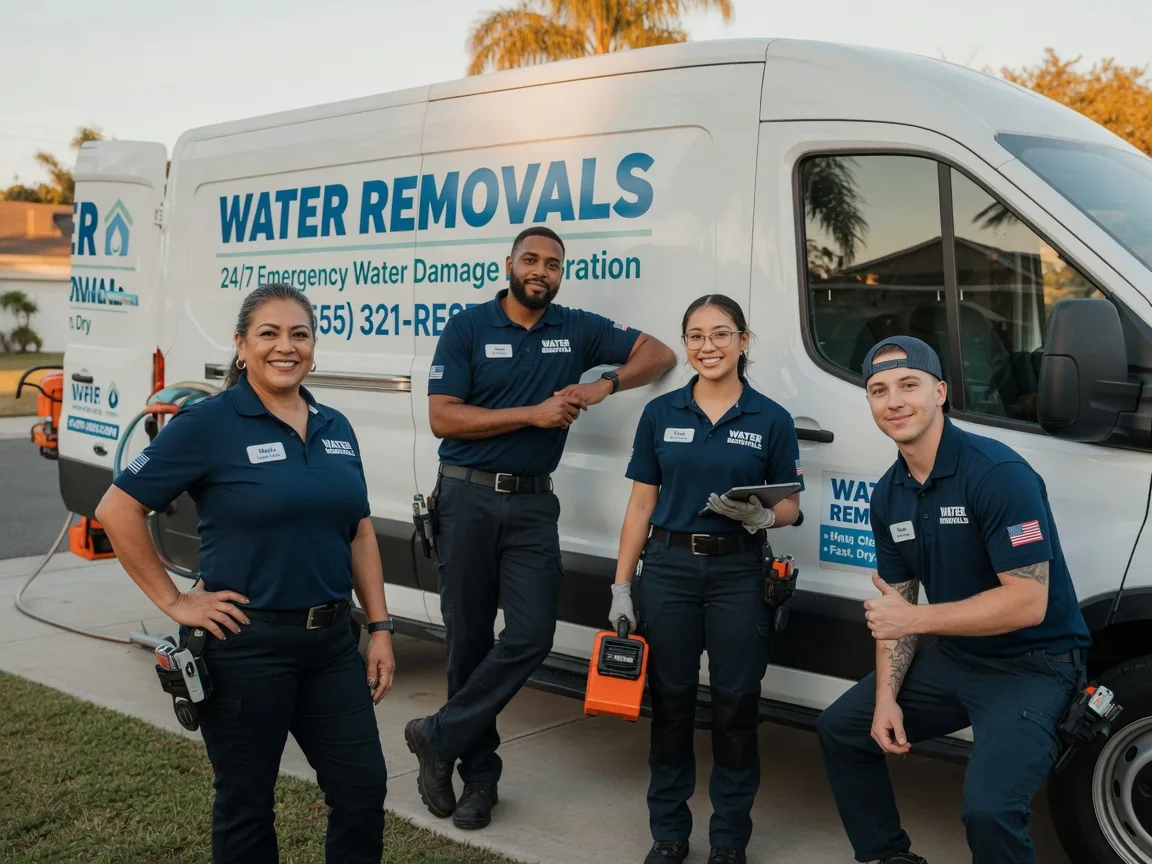 Water Removal company in Slovan, PA